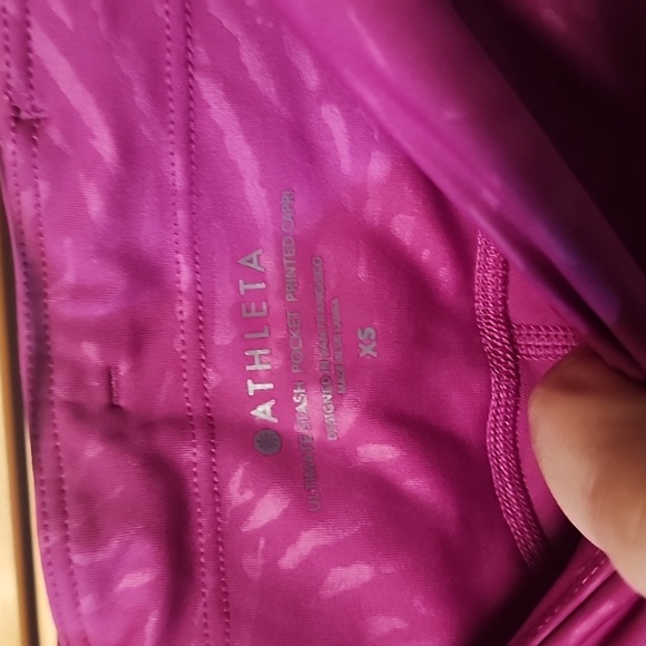 Athleta Stash Pocket Capri NEW Size XS - Picture 7 of 9